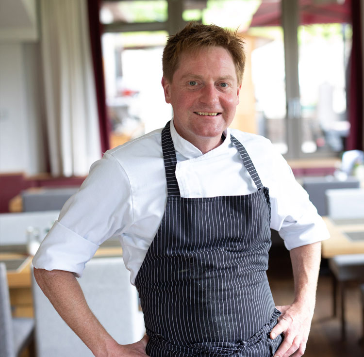 Hansi Fleissner Küchenchef