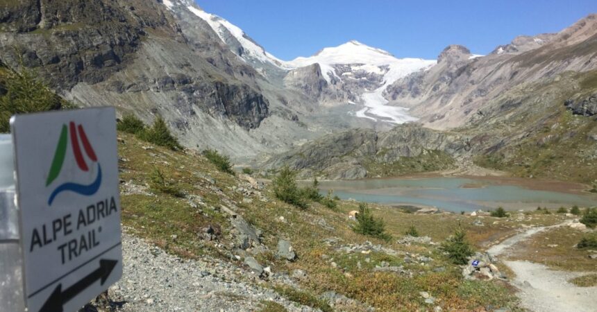 Alpe Adria Trail Etappe 1
