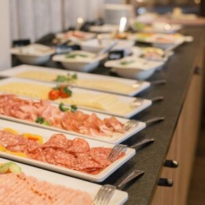 Frühstücksbuffet