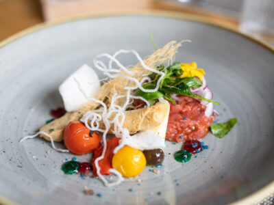 Genuss Kulinarik Beef Tartare