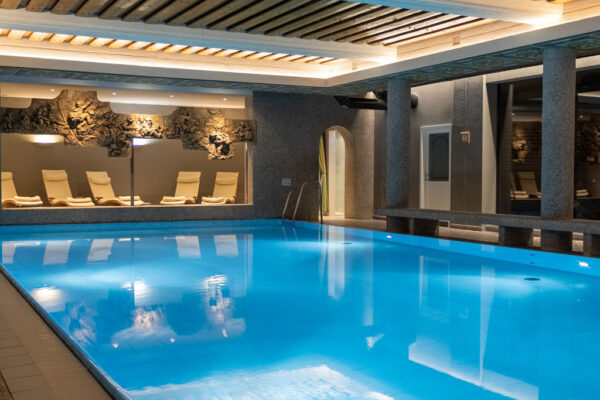 Hallenbad Nationalpark Lodge