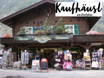 Kaufhäusl am Dorfplatz