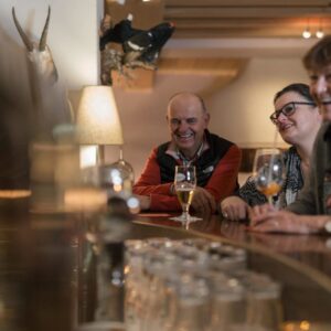 Pionierbar Gäste