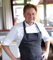 Hansi Fleissner Küchenchef
