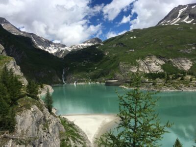 Alpe adria Trail Etappe 1 Stausee
