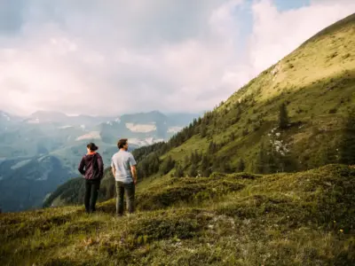 Unendliche Weiten im Nationalpark Hohe Tauern erlebst du in der Nationalpark Lodge Großglockner