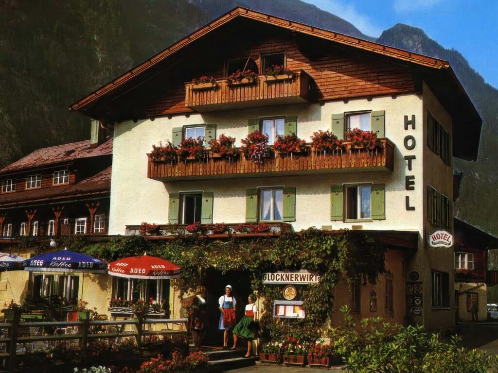 Der Glocknerhof in seinen Anfängen