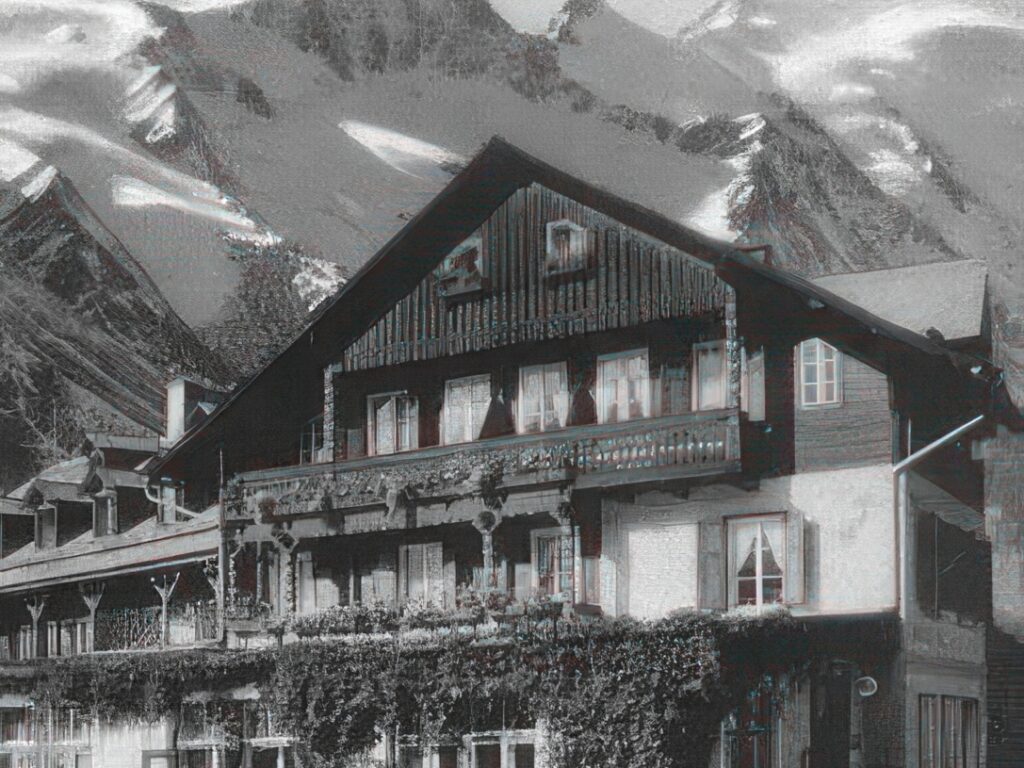 Der Glocknerhof in seinen Anfängen