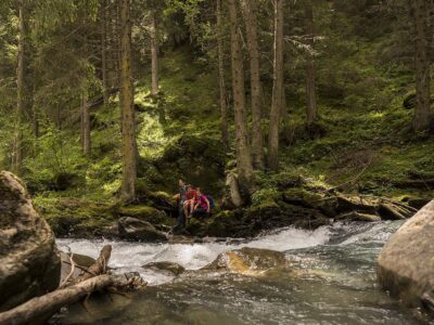 Wilde Wasser - entdecke die schönste Plätze in Heiligenblut